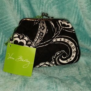 Vera Bradley Kiss Kiss Coin Purse